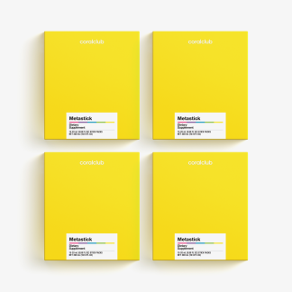 Metastick, 4 packs - une cure d'un mois ❌ არ არის რეკომენდებული ❌