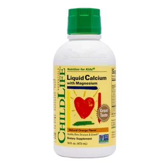 Liquid Calcium with Magnesium ❌ არ არის რეკომენდებული ❌