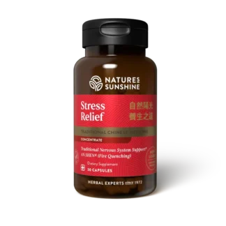 Stress Relief TCM Concentrate ❌ არ არის რეკომენდებული ❌