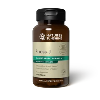 Stress-J Herbal Calming Dietary Supplement ❌ არ არის რეკომენდებული ❌