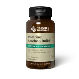 Intestinal Soothe & Build Supplement for Digestive Tract Support ❌ არ არის რეკომენდებული ❌