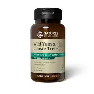 Wild Yam & Chaste Tree ❌ არ არის რეკომენდებული ❌