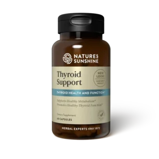 Thyroid Support Dietary Supplement ❌ არ არის რეკომენდებული ❌