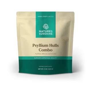 Psyllium Hulls Combination Supplement ❌ არ არის რეკომენდებული ❌