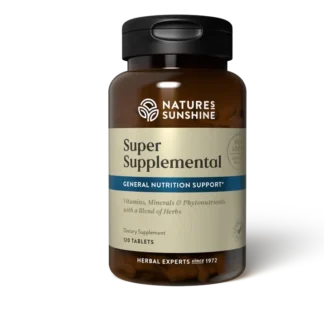 Super Supplemental Vitamin & Mineral (with Iron) ❌ არ არის რეკომენდებული ❌
