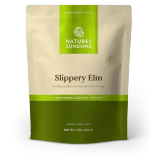 Slippery Elm ❌️ არ არის რეკომენდებული ❌️