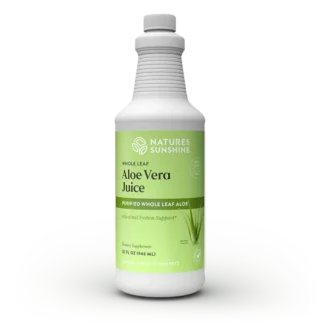 Aloe Vera, Whole Leaf ❌ არ არის რეკომენდებული ❌