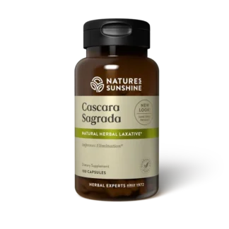 Cascara Sagrada - Intestinal Support Dietary Supplement ❌ არ არის რეკომენდებული ❌