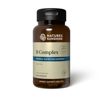 Vitamin B Complex Dietary Supplement ❌ არ არის რეკომენდებული ❌