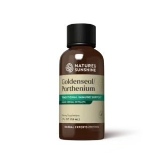 Golden Seal/Parthenium Extract ❌ არ არის რეკომენდებული ❌