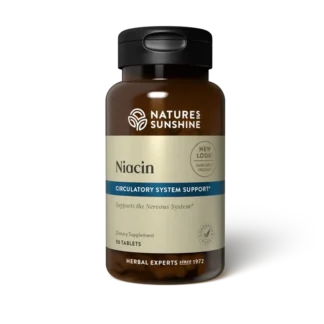 Niacin ❌️ არ არის რეკომენდებული ❌️