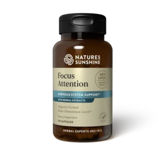Focus Attention Herbal Dietary Supplement ❌ არ არის რეკომენდებული ❌