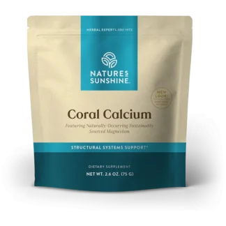 Coral Calcium ❌️ არ არის რეკომენდებული ❌