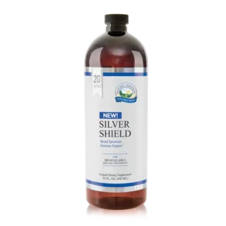 Silver Shield w/Aqua Sol ❌ არ არის რეკომენდებული ❌