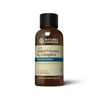 Methyl B-12 Complete Liquid for Energy Support ❌️ არ არის რეკომენდებული ❌