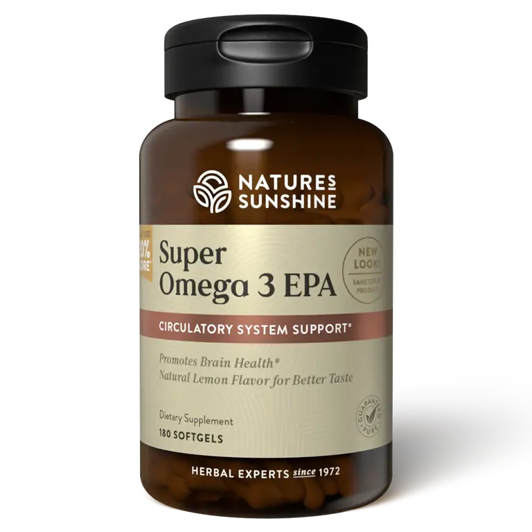 Super Omega-3 EPA ❌ არ არის რეკომენდებული ❌