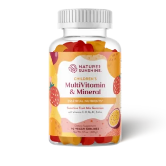 Children’s Multivitamin and Mineral Gummies ❌ არ არის რეკომენდებული ❌