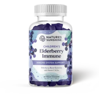 Children's Elderberry Immune ❌ არ არის რეკომენდებული ❌