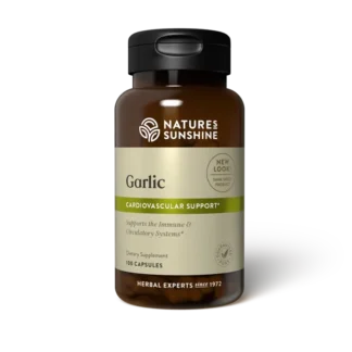 Garlic ❌ არ არის რეკომენდებული ❌