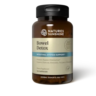 Bowel Detox Dietary Supplement ❌️ არ არის რეკომენდებული ❌