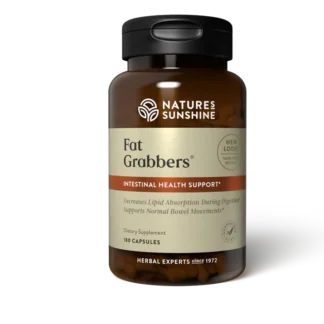 Fat Grabbers Intestinal Health Support Supplement ❌ არ არის რეკომენდებული ❌