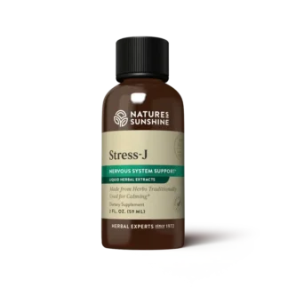 Stress-J Herbal Calming Liquid Dietary Supplement ❌ არ არის რეკომენდებული ❌
