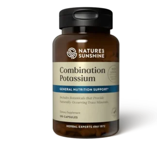 Potassium, Combination ❌️ არ არის რეკომენდებული ❌️