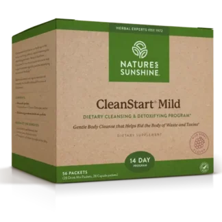 CleanStart Mild Drink Mix & Supplement Packet ❌ არ არის რეკომენდებული ❌
