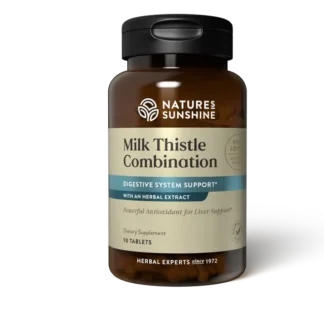 Milk Thistle Combination for Liver System Support ❌ არ არის რეკომენდებული ❌