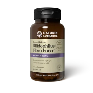 Bifidophilus Flora Force - Gut Balance Dietary Supplement ❌ არ არის რეკომენდებული ❌