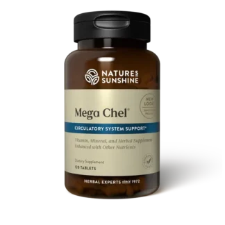 Mega-Chel Dietary Supplement for Circulatory System Support ❌ არ არის რეკომენდებული ❌