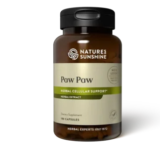 Paw Paw Supplement for Herbal Antioxidant Support ❌ არ არის რეკომენდებული ❌