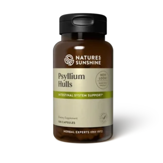 Psyllium Hulls Intestinal System Support Supplement ❌ არ არის რეკომენდებული ❌
