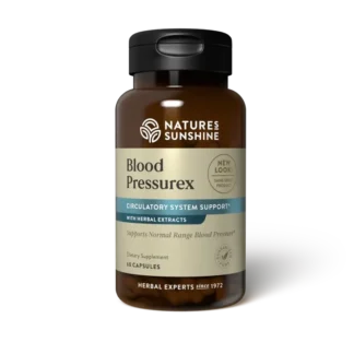 Blood Pressurex - Circulatory System Herbal Supplement ❌ არ არის რეკომენდებული ❌