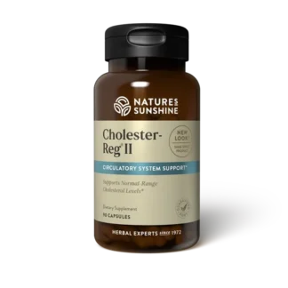 Cholester-Reg II Supports Normal Range Cholesterol Levels ❌ არ არის რეკომენდებული ❌