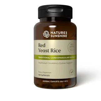 Red Yeast Rice Supplement for Cardiovascular Support ❌ არ არის რეკომენდებული ❌