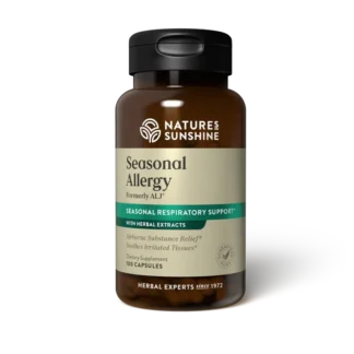 Seasonal Allergy Irritant Herbal Supplement ❌ არ არის რეკომენდებული ❌
