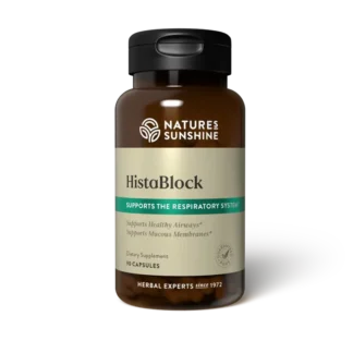 HistaBlock Herbal Blend for Seasonal Irritant & Respiratory Support ❌ არ არის რეკომენდებული ❌