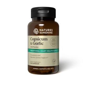 Capsicum & Garlic w/ Parsley ❌ არ არის რეკომენდებული ❌