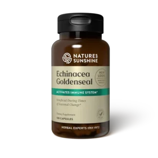 Echinacea/Golden Seal ❌ არ არის რეკომენდებული ❌