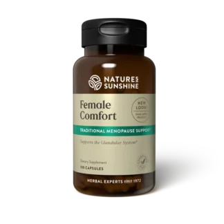 Female Comfort Menopause Support Supplements for Women ❌ არ არის რეკომენდებული ❌