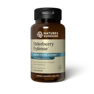 Elderberry D3fense - Herbal Extract Immune Support ❌ არ არის რეკომენდებული ❌