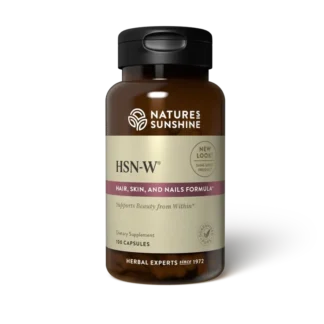 HSN-W (Hair, Skin & Nails) Dietary Supplement ❌ არ არის რეკომენდებული ❌