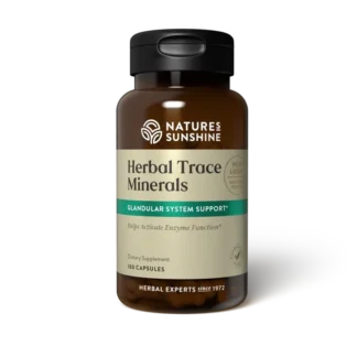 Herbal Trace Minerals ❌ არ არის რეკომენდებული ❌