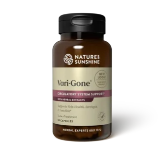 Vari-Gone Herbal Dietary Supplement ❌️ არ არის რეკომენდებული ❌