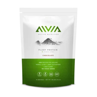 Aivia Plant Protein Vanilla Bean ❌️ არ არის რეკომენდებული ❌️