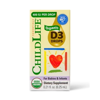 Organic Vitamin D3 ❌ არ არის რეკომენდებული ❌