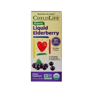 Organic Liquid Elderberry ❌ არ არის რეკომენდებული ❌