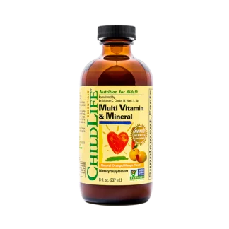 Children’s Multi Vitamin & Mineral ❌ არ არის რეკომენდებული ❌