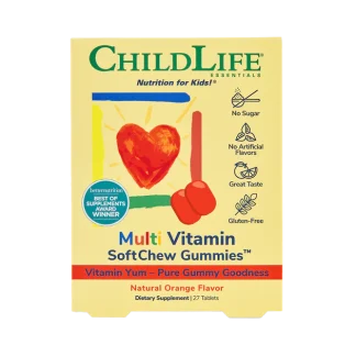 Multi Vitamin SoftChew Gummies® ❌ არ არის რეკომენდებული ❌